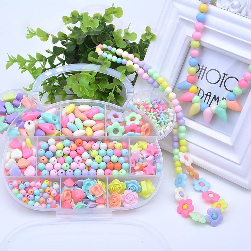 Amazon.co.jp: YLXTビーズ おもちゃ 女の子 プリンセス